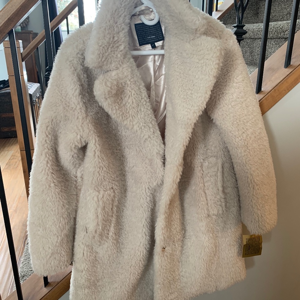 Steve Madden faux fur coat